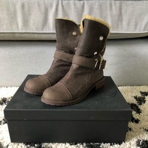 Matt Bernson Shearling Tundra Boot